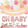 It’s A Girl Baby Shower Decorations Kit
