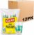 12-Pack 50-Count Glad Everyday Clear Plastic Cups with Palm Leaf Print