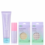 4-Pc Glossmetics Balance & Purify Bundle – Teen Skin Care Kit for Sensitive Skin