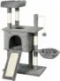 Go Pet Club Everyday Value 38in Cat Tree Tower Cat Condo Comfy Large Perch, Scratching Posts, Scratching Board, Dangling Ball, Cat Play Tower