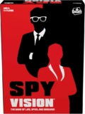 Goliath Spy Vision – Arrest The Spies Using Spy Revealing Glasses, Strategy Board Game – Ages 8 and Up, 2-4 Players