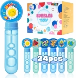 24Pcs Space Bubble Wands