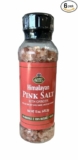 6-Pack Good Tierra Himalayan Salt with Grinder 15 oz