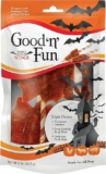 Good ‘n’ Fun Good’n’Fun Triple Flavor Wings 2 Ounces, Halloween Rawhide Chews for All Dogs