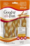 10-Count Good ‘n’ Fun Triple Flavor Munchy Sticks Chews for Dogs