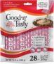 Good ‘n’ Tasty Triple Flavor Puree Mix-Ins Dog Food Topper Treats for All Dogs, 28 Count