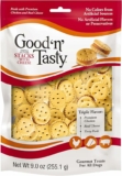 Good ‘n’ Tasty Triple Flavor Stacks with Cheese for Dog, 9 Ounces