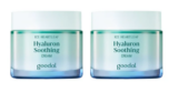2-Pack Goodal K-Beauty Heartleaf Hyaluron Soothing Cream, 2.53 fl oz
