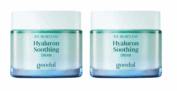 2-Pack Goodal K-Beauty Heartleaf Hyaluron Soothing Cream, 2.53 fl oz