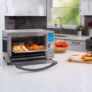 Gourmia Digital Stainless Steel Toaster Oven Air Fryer