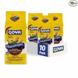 10-Pack Goya Masarepa Pre-Cooked White Corn Meal, 35.2 Ounce