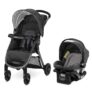 Graco FastAction SE Travel System | Includes Quick Folding Stroller and SnugRide 35 Lite Infant Car Seat