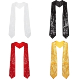 Sequin Sparkly Graduate Honor 64 ” Unisex Adult Plain Sash