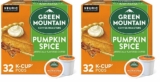 2-Pack 32-Count Green Mountain Coffee Roasters Seasonal Selections Pumpkin Spice K-Cups