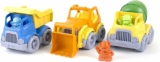 Set of 3 Green Toys Construction Vehicle