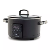 GreenPan PFAS-Free Nonstick 4qt Slow Cooker Matte Black