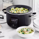 GreenPan PFAS-Free Nonstick 4qt Slow Cooker Matte Black