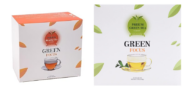 50-Count Organic Black Tea or Green Tea