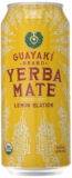 12-Pack Guayaki Organic Yerba Mate, Lemon Elation, 16 Fl Oz