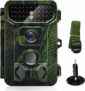 1520P 20MP Game Camera with Night Vision Motion Activated Waterproof