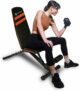 Gymenist Exercise Bench Adjustable Foldable Compact