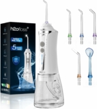 Cordless Water Flosser with 5 Tips