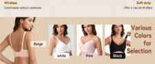 Women’s Seamless Wireless Everyday Bra