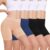 4-Pack Women’s Anti Chafing Yoga Bike Shorts, Size Medium