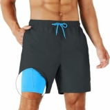 Men’s  Quick Dry Trunk with Mesh Lining, Medium