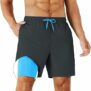 Men’s  Quick Dry Trunk with Mesh Lining, Medium