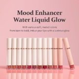 HINCE K-Beauty  Mood Enhancer Water Liquid Glow – Non-Sticky & Waterproof Lip Stain