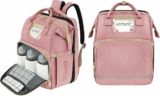 Diaper Bag Backpack with Changing Station,