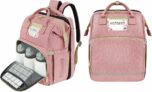 Diaper Bag Backpack with Changing Station,