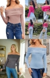 Women Off Shoulder Top