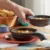 24-Pack H.S. Inc 12 oz. Commercial Serving Bowl with Handle, Round Polypropylene, Stackable, Microwave & Dishwasher Safe