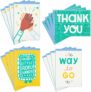 Hallmark Little World Changers Kids Thank you and Blank Cards Assortment (24 Cards and Envelopes)