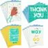24-Pc Ginger Ray Gold Foiled Milestone Wedding Cards Engagement Gift