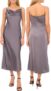 Halogen Women’s Cowl Neck Satin Slipdress
