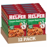 12-Pack Hamburger Helper Tomato Basil Penne, 7.4 Ounces