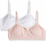 2-Pack Hanes Girls’ Seamless Foam Bra