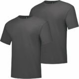 2-Pack Hanes Men’s Beefy-t T-Shirt, Heavyweight Cotton Tee