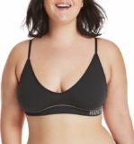 Hanes womens Originals Seamless Triangle Rib Bralette