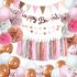 Happy Mother’s Day Disposable Dinnerware Set, Serves 24 Guests
