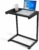 Hardwood Surface C Shaped Sofa Side End Snack Desk