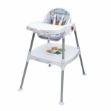 Harry Potter Magical 4-in-1 High Chair | Infant to Kids – Transfigures to Table & Chair by KidsEmbrace