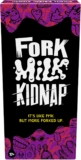 Hasbro Gaming Fork Milk Kidnap Game for Adults Only, an Adult Party Game of Questionable Choices, Ages 17+, for 3 to 10 Players, Hilarious NSFW Card Games