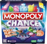 Hasbro Gaming Monopoly Chance Board Game for Adults and Kids