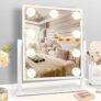 Tabletop Makeup Mirror with Smart Touch Control