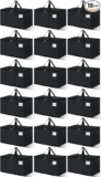 18-Pack Extra Large Packing Bags and Storage Totes, Collapsible and Foldable Option