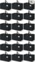 18-Pack Extra Large Packing Bags and Storage Totes, Collapsible and Foldable Option